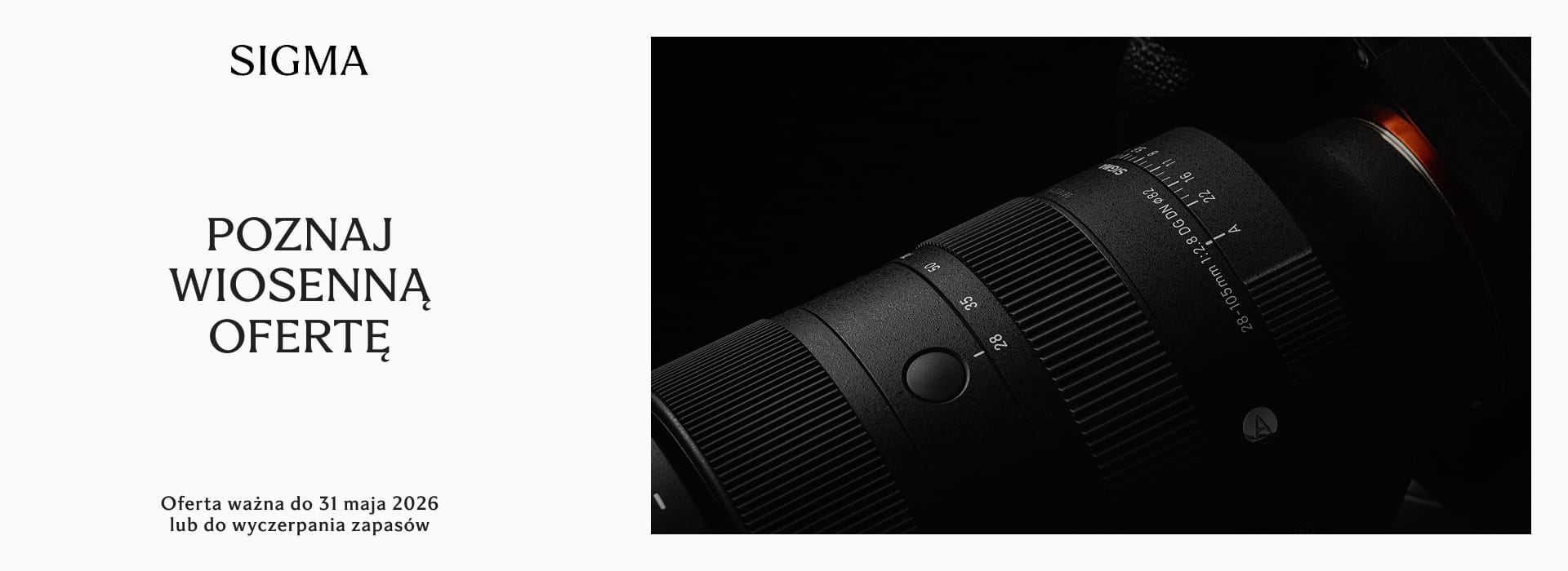 Wiosenna Oferta SIGMA 2026